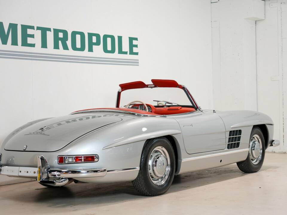 Imagen 7/50 de Mercedes-Benz 300 SL Roadster (1958)