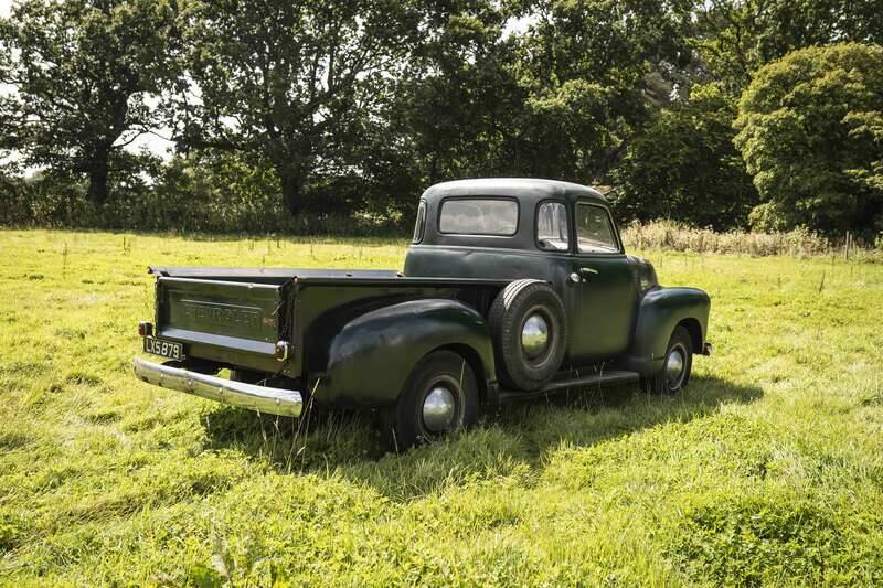 Bild 15/50 von Chevrolet 3600 ¾-ton (1949)