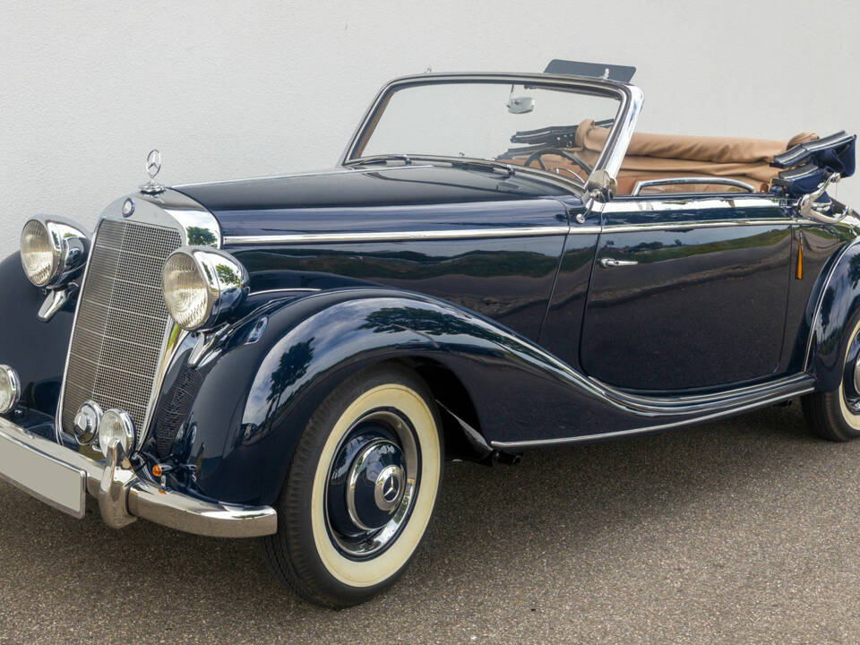 Bild 2/9 von Mercedes-Benz 170 S Cabriolet A (1953)
