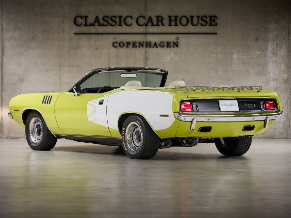 Imagen 12/87 de Plymouth Barracuda (1971)