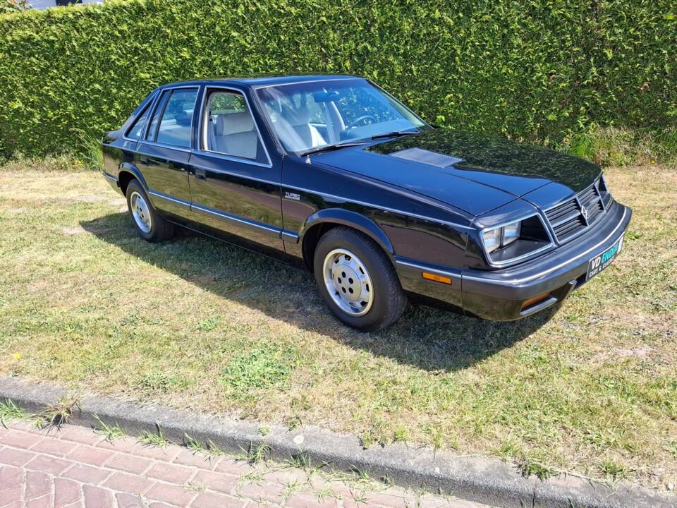 Bild 75/96 von Dodge Lancer 2.2 Turbo (1986)