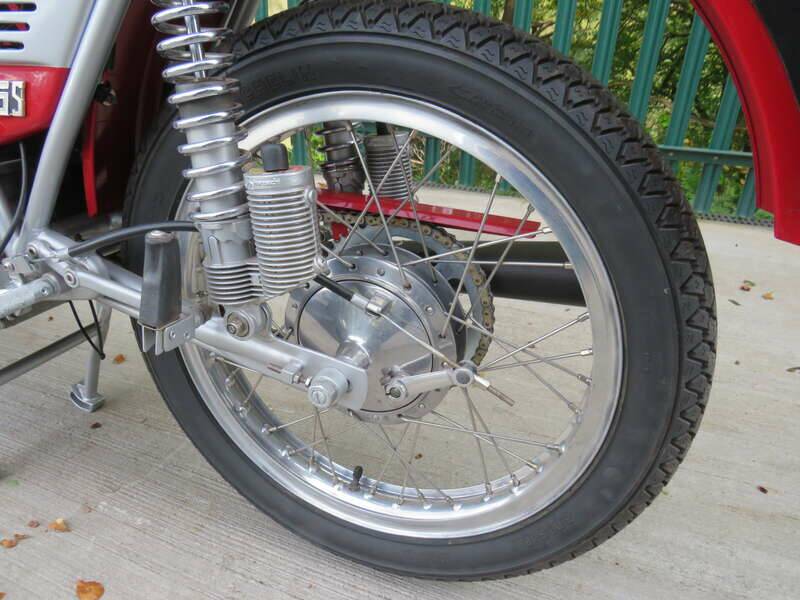 Bild 39/45 von MV Agusta 125 Sport (1976)