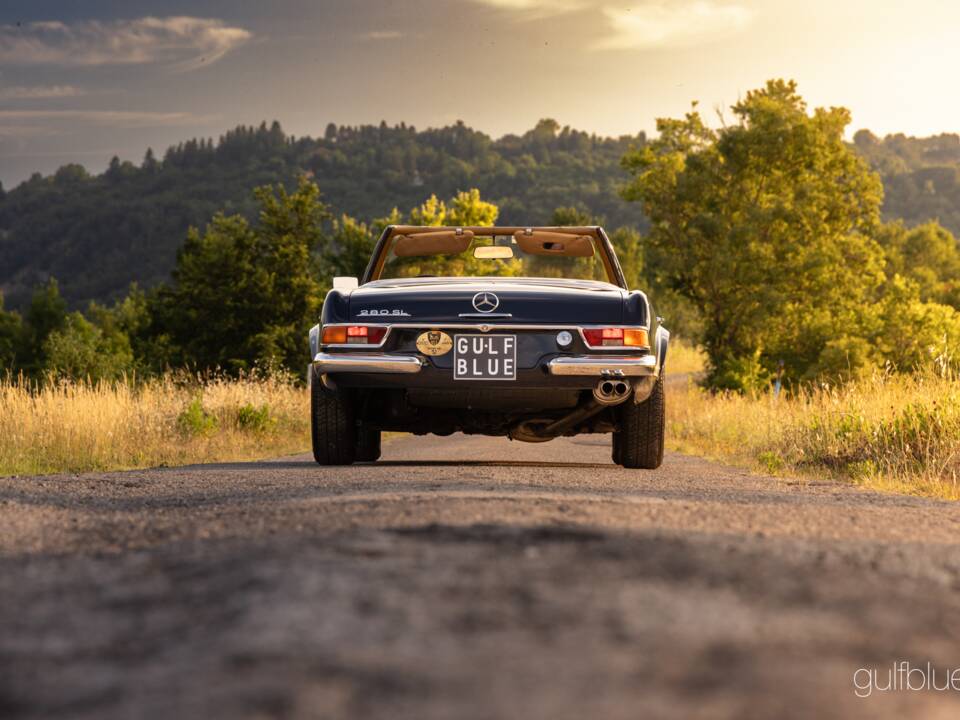 Image 78/79 de Mercedes-Benz 280 SL (1969)