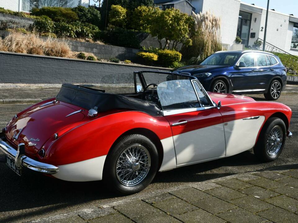 Afbeelding 5/8 van Austin-Healey 3000 Mk II (BJ7) (1963)