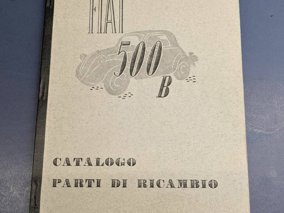 Imagen 17/50 de FIAT 500 B Topolino (1949)