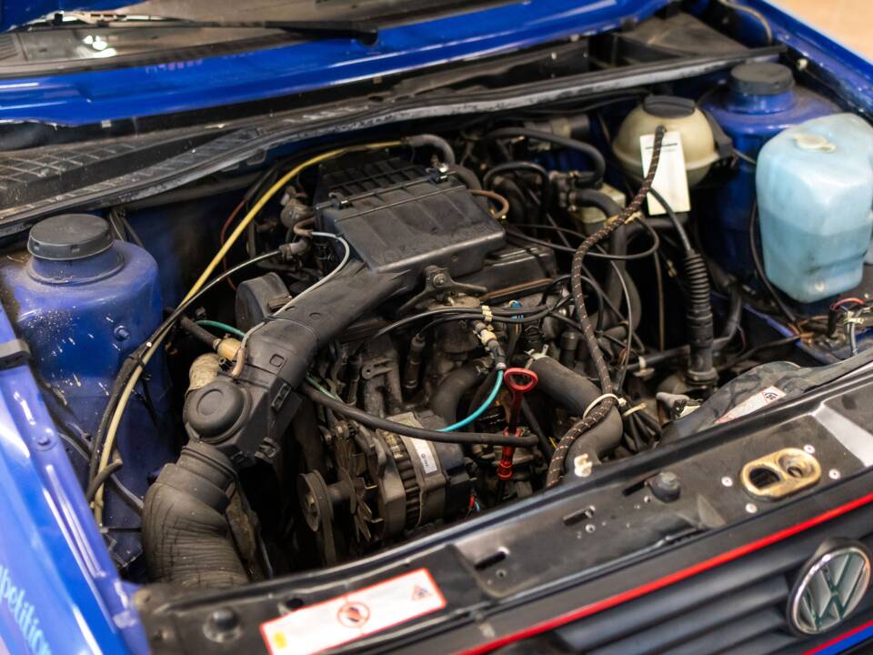 Bild 12/15 von Volkswagen Golf II 1.6 (1990)