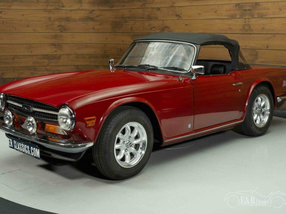Image 13/19 of Triumph TR 6 (1974)