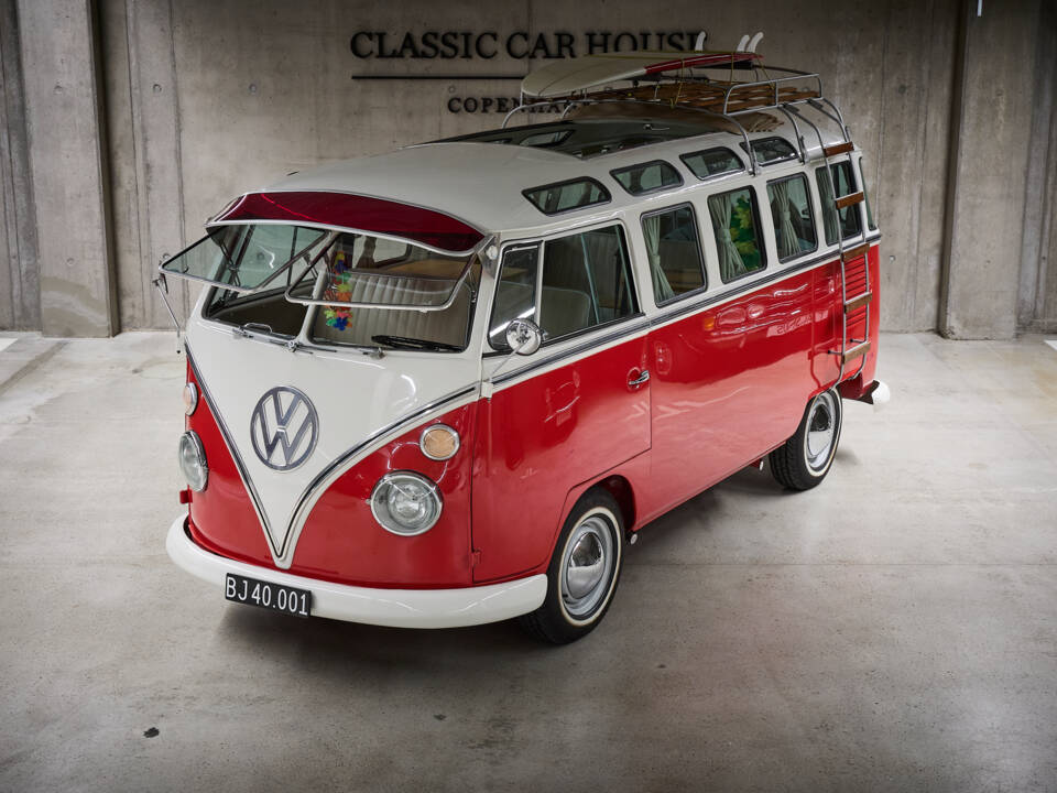 Image 68/75 de Volkswagen T1 Brasil &quot;Samba&quot; (1970)