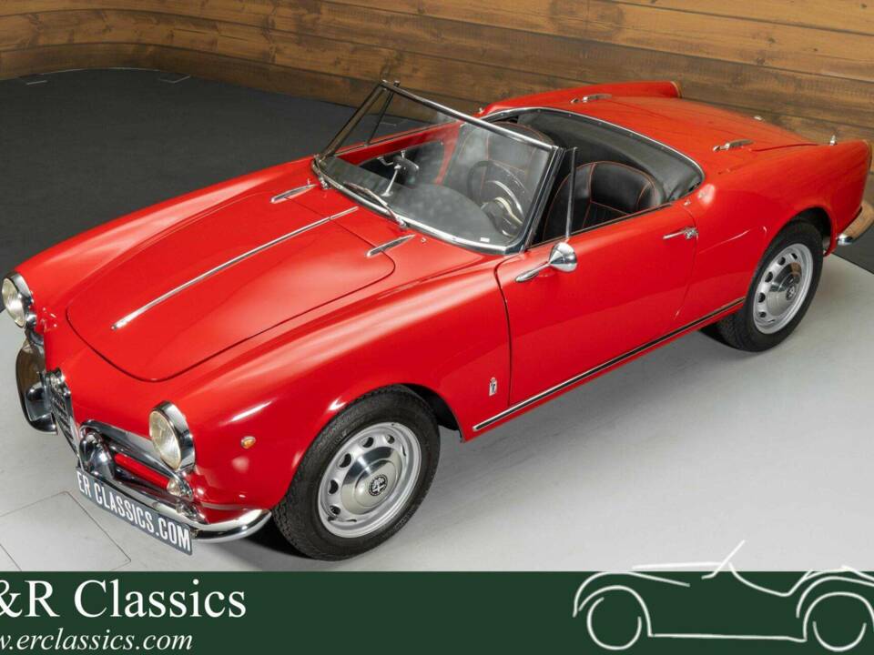 Afbeelding 1/17 van Alfa Romeo Giulietta Spider (1961)