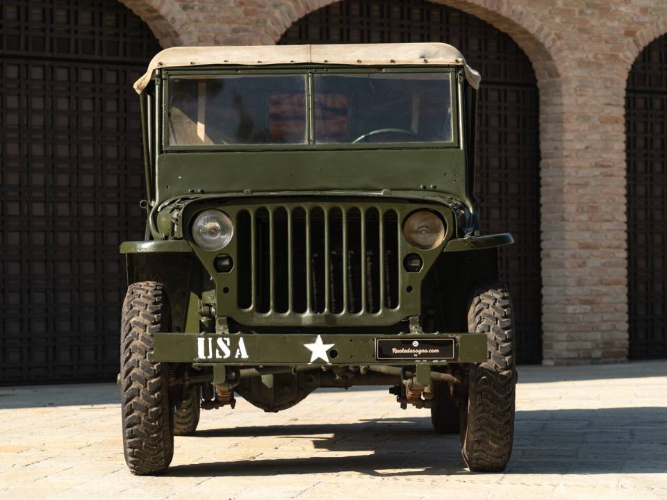 Image 2/21 of Willys MB (1947)