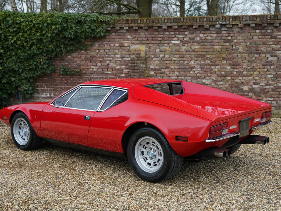 Image 10/50 of De Tomaso Pantera (1972)