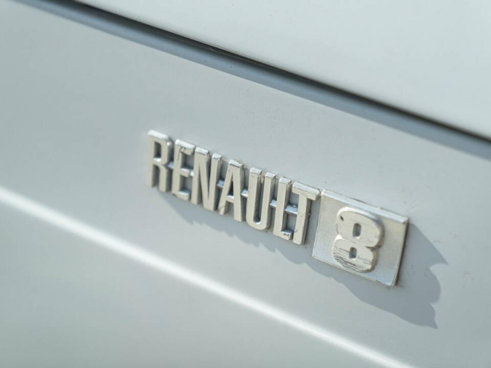 Image 17/50 of Renault R 8 Major 1100 (1967)