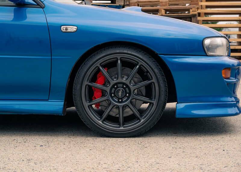 Bild 29/50 von Subaru Impreza Prodrive P1 (2001)