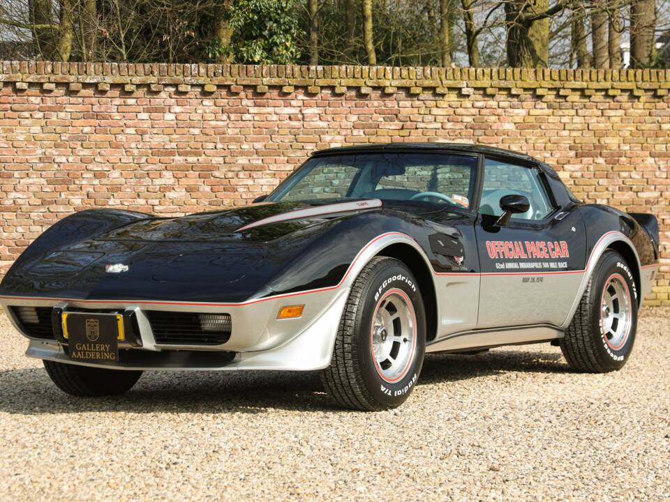 Image 22/50 of Chevrolet Corvette Indy Pace Car (1978)