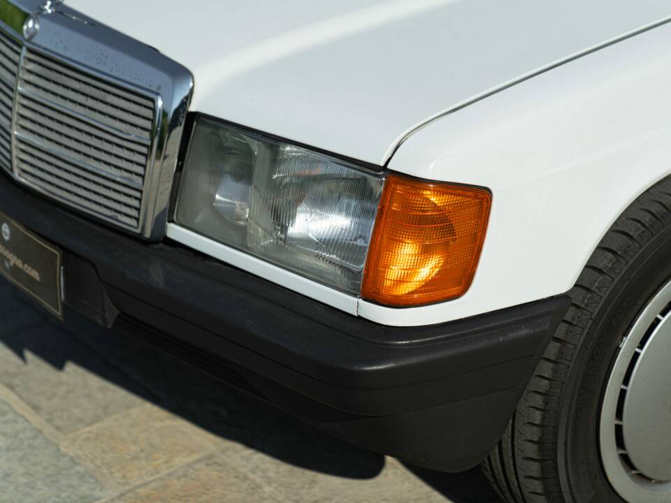 Afbeelding 13/44 van Mercedes-Benz 190 E (1987)