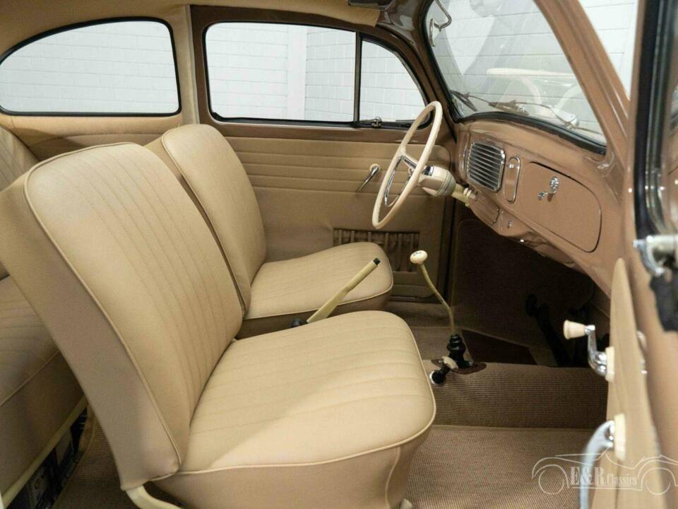 Bild 6/19 von Volkswagen Käfer 1200 Export "Ovali" (1957)