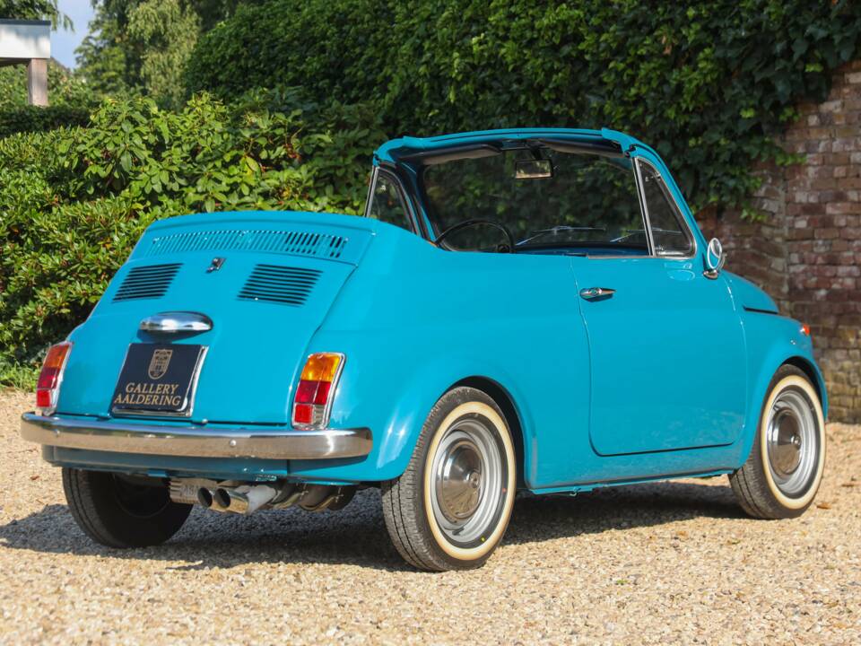 Bild 41/50 von FIAT 500 Moretti Minimaxi (1973)