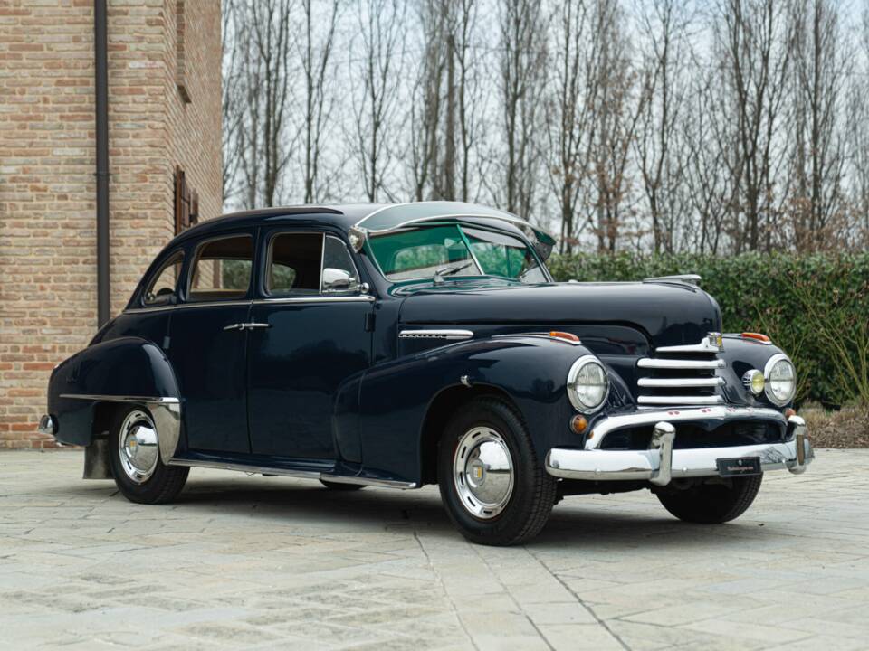 Bild 2/50 von Opel Kapitän (1951)