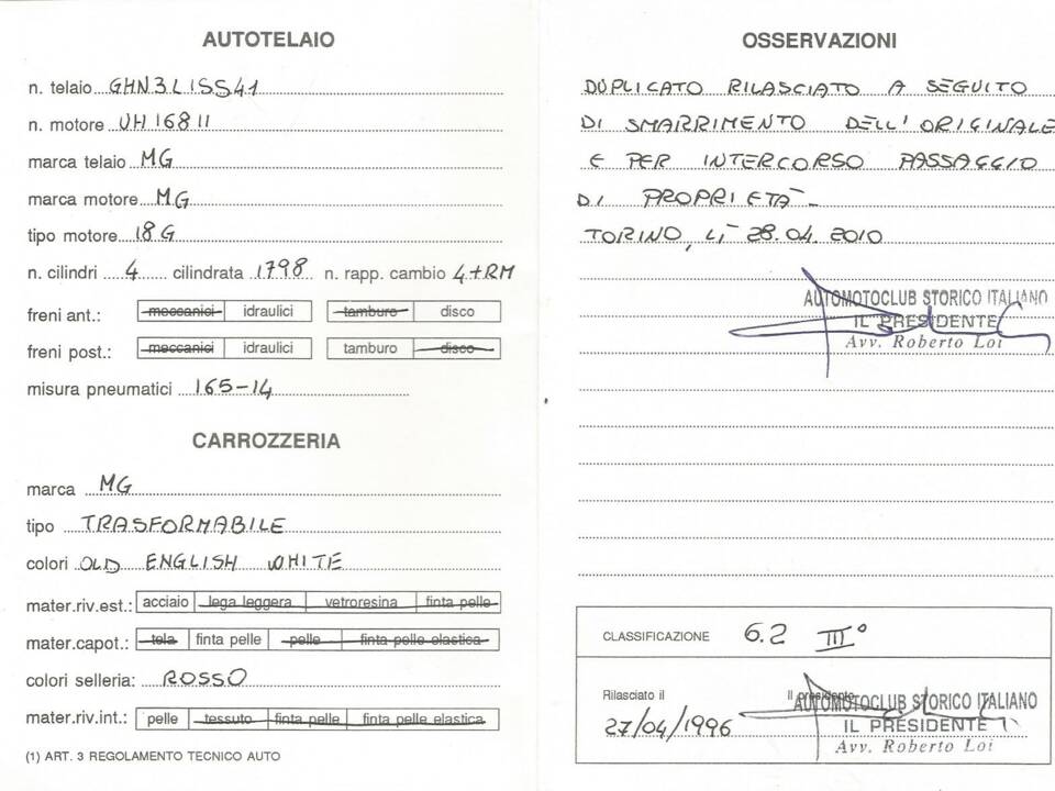 Image 44/44 de MG MGB (1963)