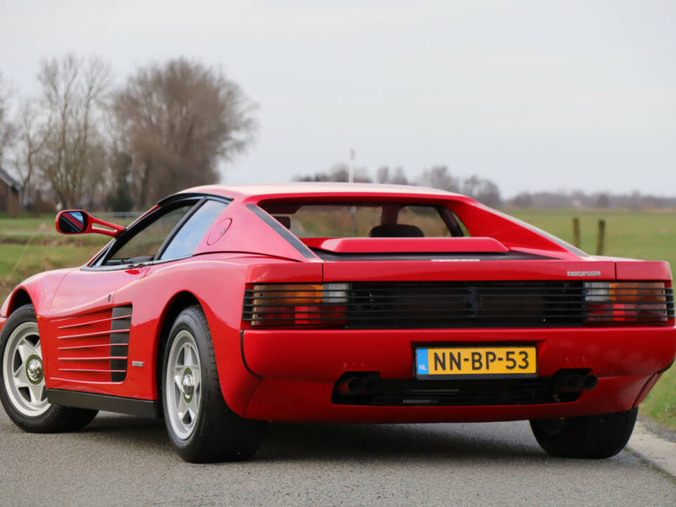 Image 2/50 of Ferrari Testarossa (1985)