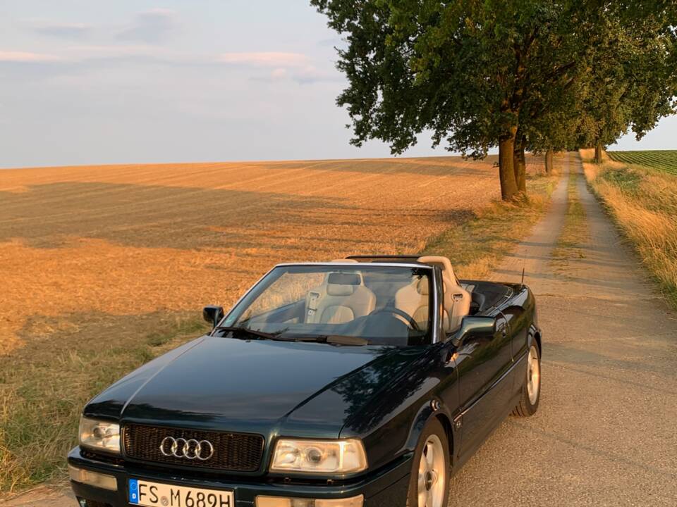 Bild 73/88 von Audi Cabriolet 2.6 (1995)