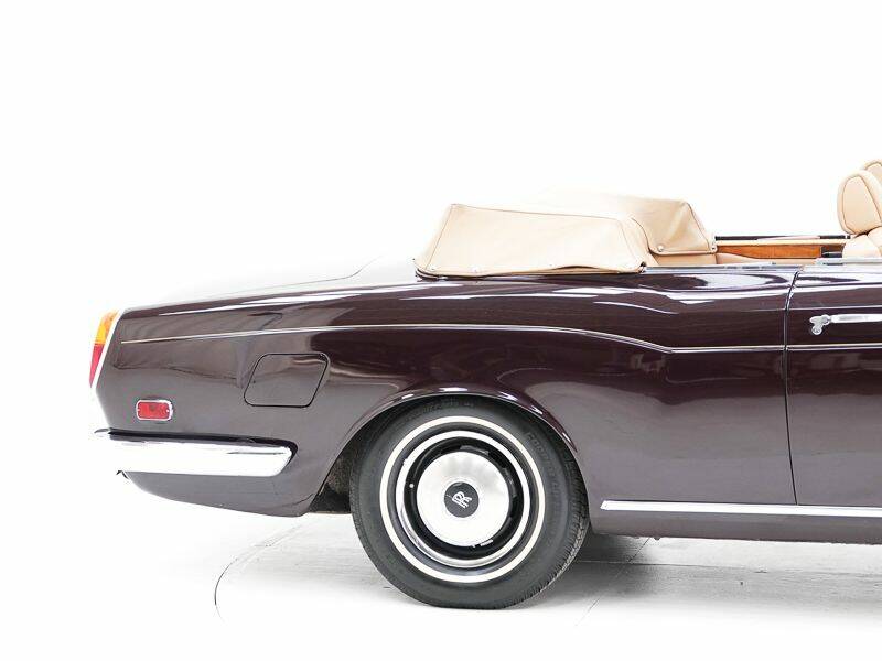 Bild 15/15 von Rolls-Royce Corniche I (1972)