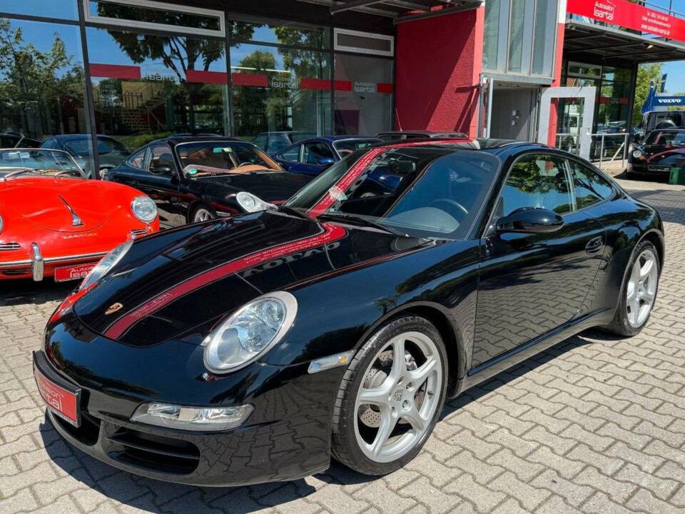 Bild 1/19 von Porsche 911 Carrera (2006)