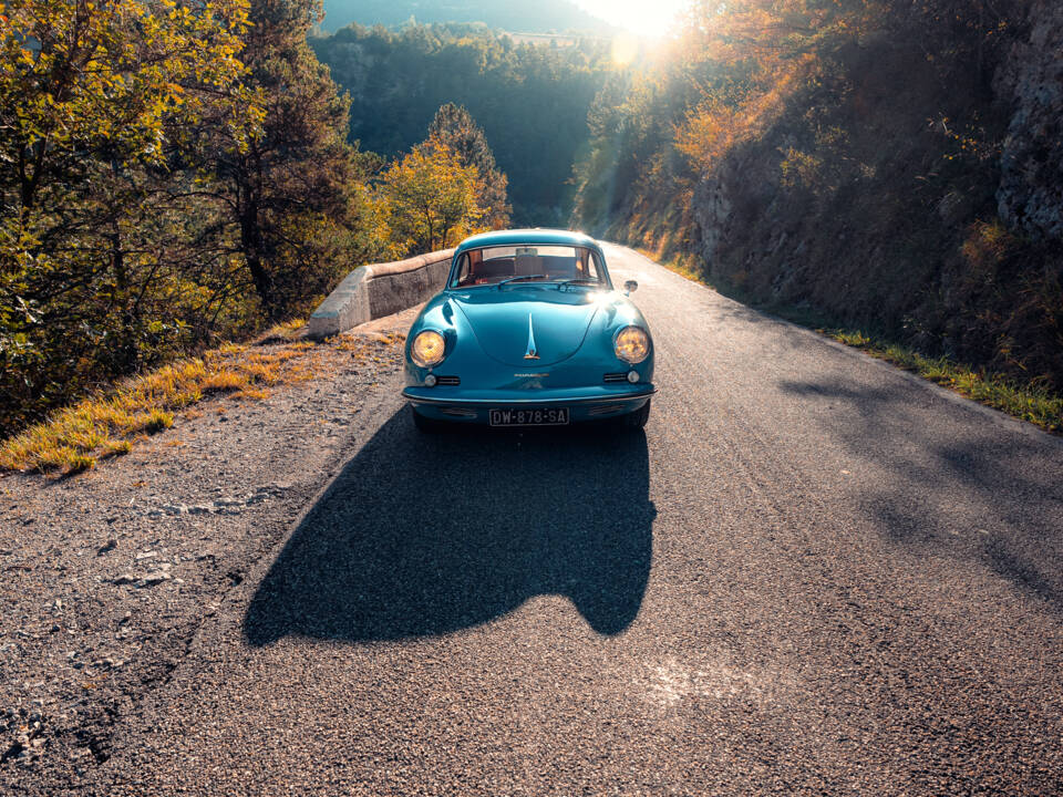 Image 70/86 of Porsche 356 B 1600 Super 90 (1960)