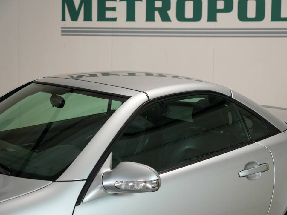 Image 37/50 of Mercedes-Benz SLK 230 Kompressor (2001)