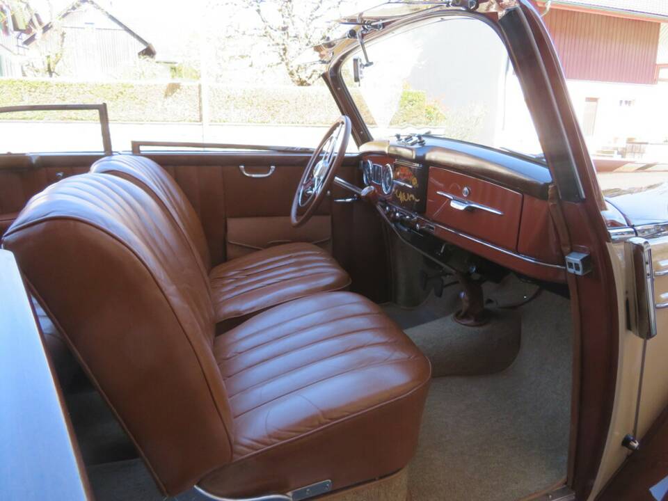 Bild 9/23 von Mercedes-Benz 170 S Cabriolet A (1951)