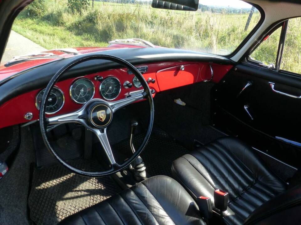 Porsche 356 B 1600 Super (T6) Coupé 1963