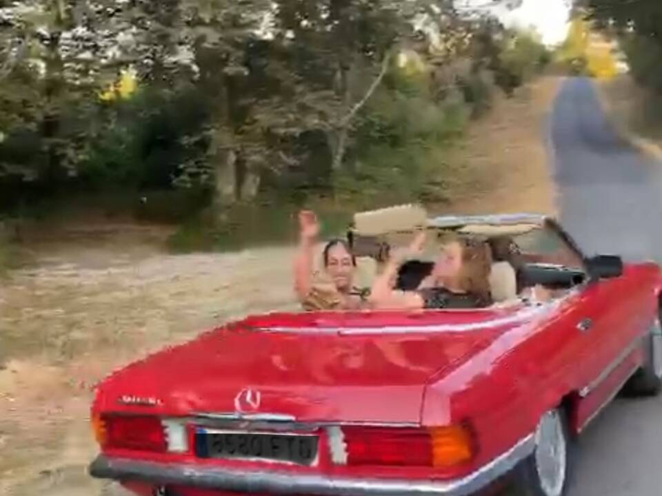 Image 3/4 de Mercedes-Benz SL 320 (1995)