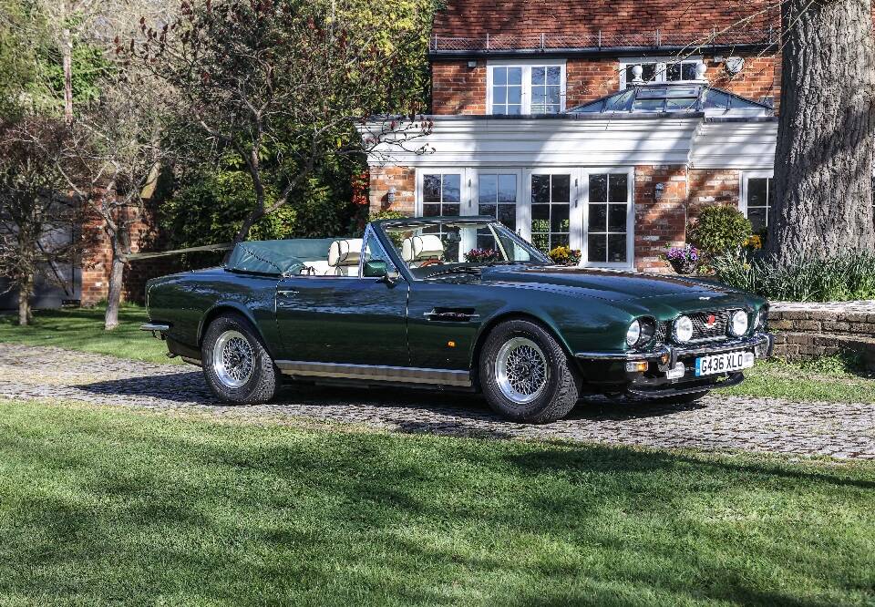Image 8/30 of Aston Martin V8 EFi Volante (1989)