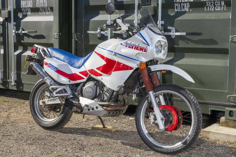 Immagine 24/32 di Yamaha XTZ 750 Super Ténéré (1991)