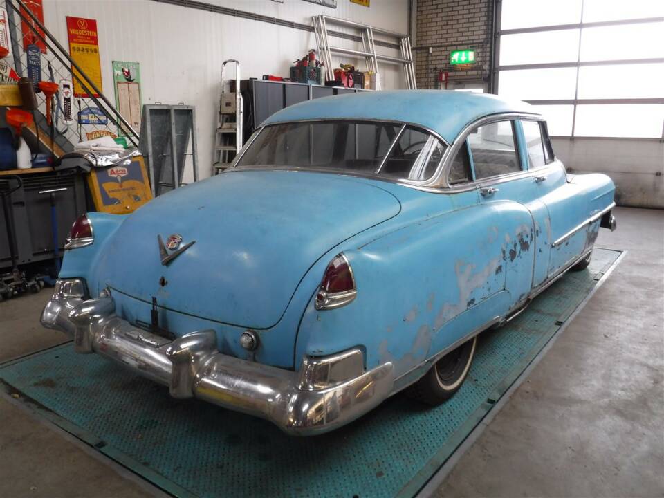 Bild 23/49 von Cadillac 62 Sedan DeVille (1950)