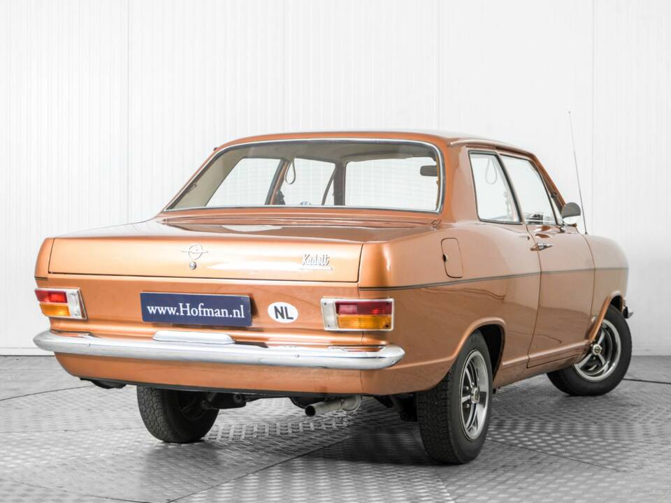 Imagen 41/50 de Opel Kadett 1,2 S (1972)