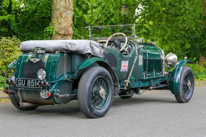 Immagine 7/50 di Bentley Le Mans (1930)