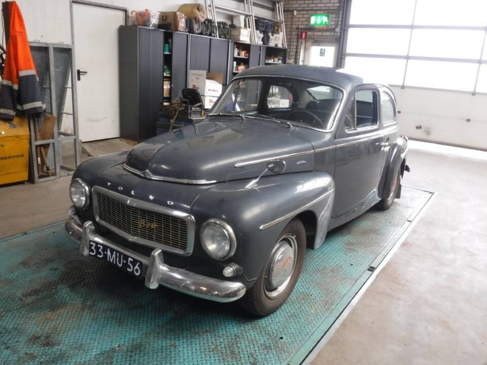 Bild 13/50 von Volvo PV 544 (1956)