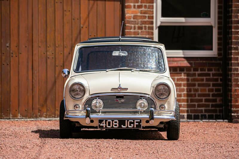 Afbeelding 6/49 van Morris Mini Cooper S 1071 (1963)