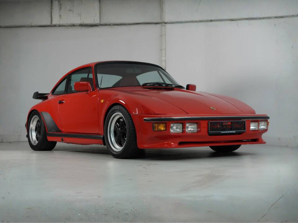 Afbeelding 1/146 van Porsche 911 Turbo 3.3 Flatnose (1985)