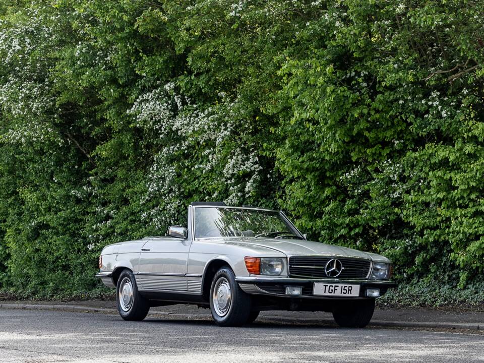 Bild 13/45 von Mercedes-Benz 450 SL (1977)