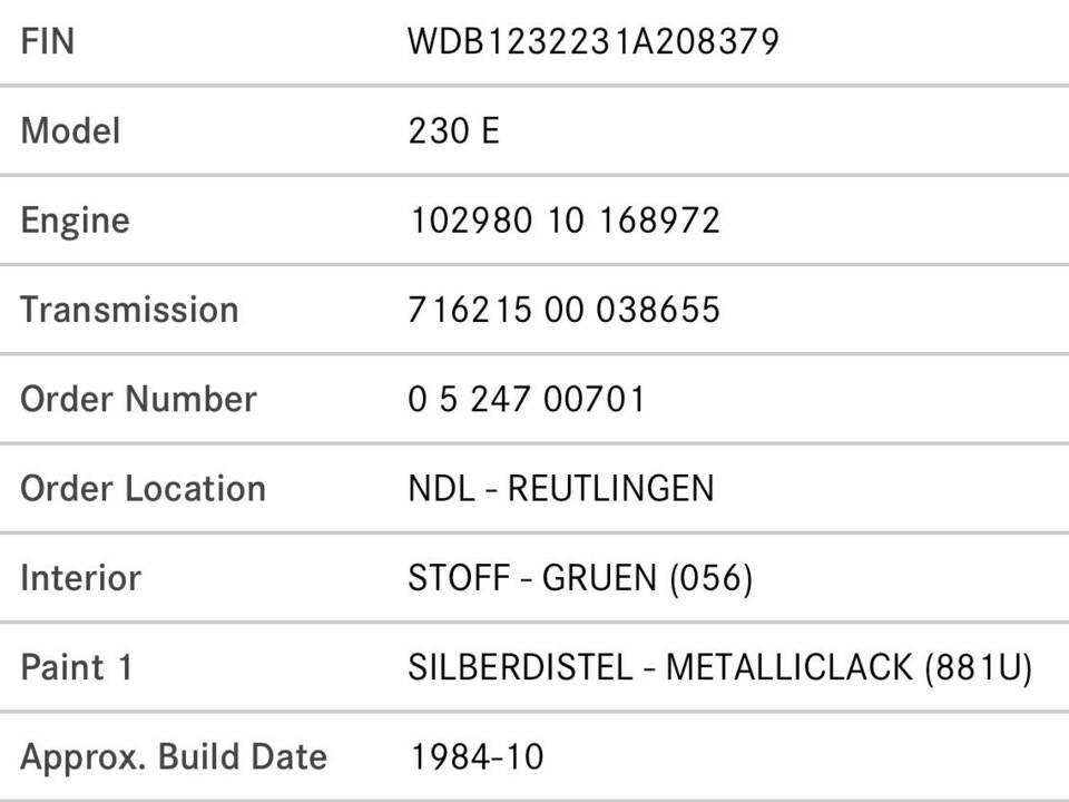 Image 69/73 of Mercedes-Benz 230 E (1985)
