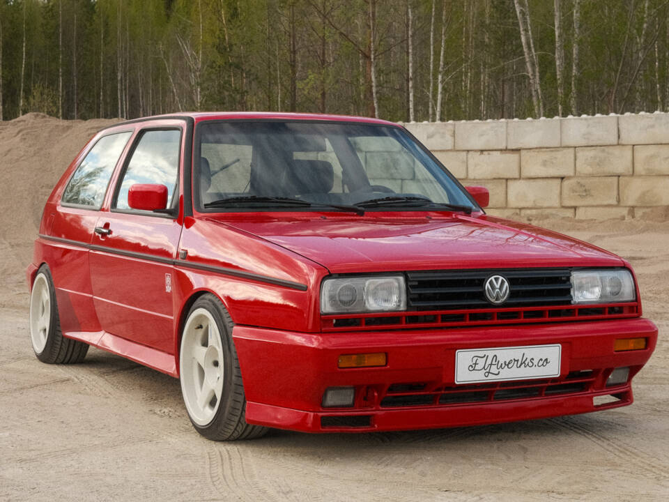 Image 24/76 of Volkswagen Golf Mk II Rallye 1.8 (1989)