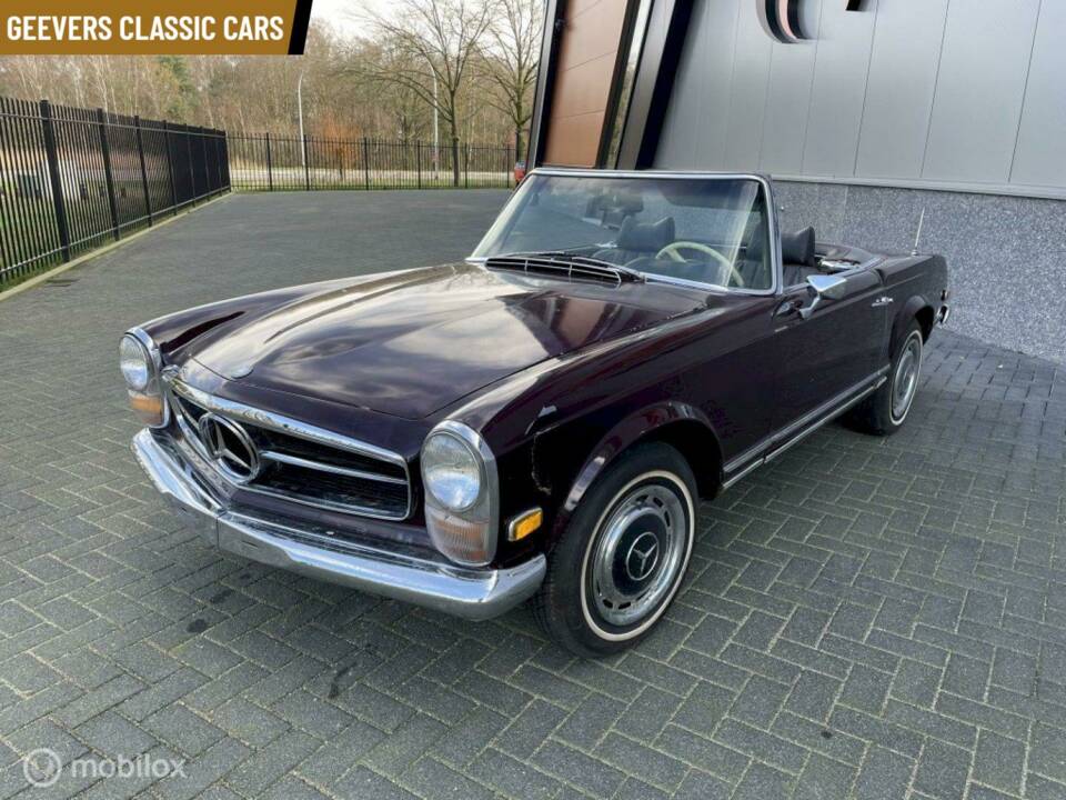 Image 4/13 de Mercedes-Benz 280 SL (1969)