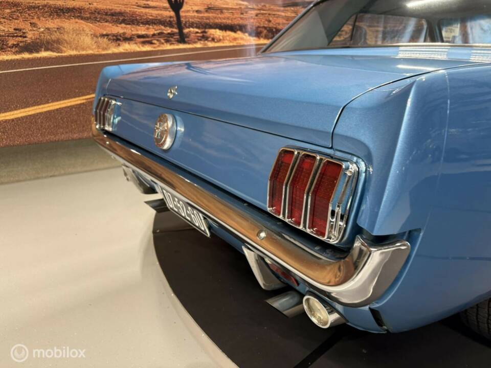Image 50/50 de Ford Mustang 289 (1966)