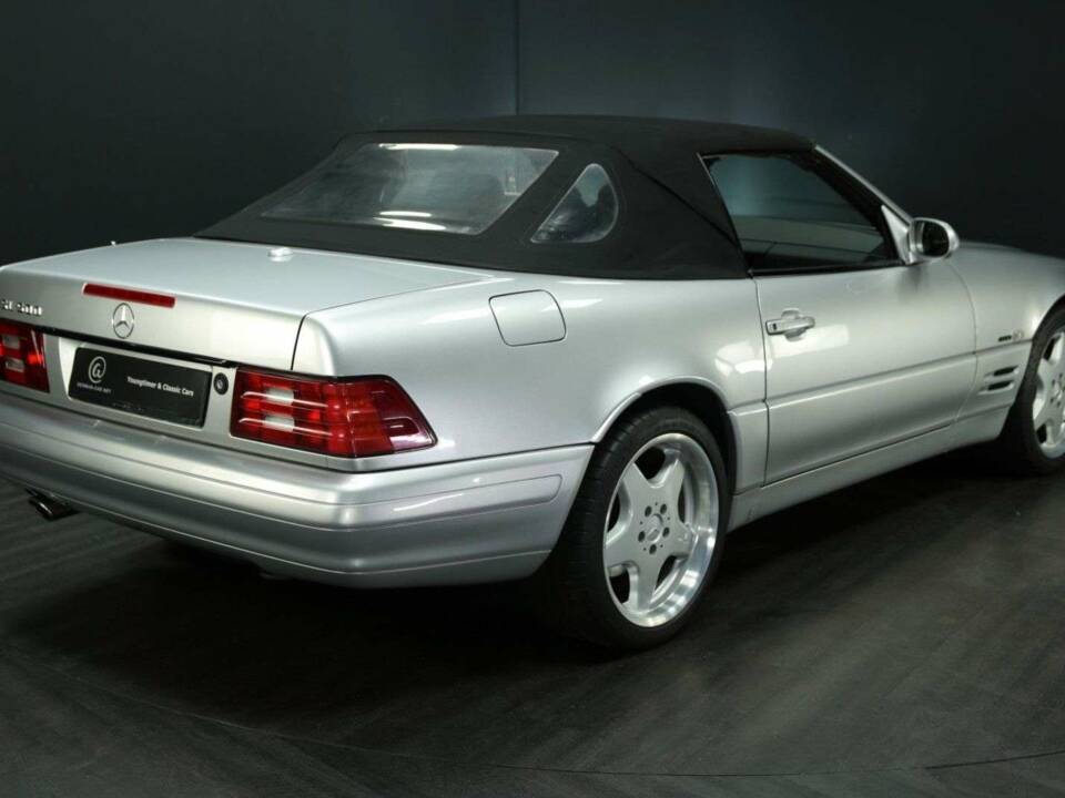 Image 33/49 of Mercedes-Benz SL 500 (2001)