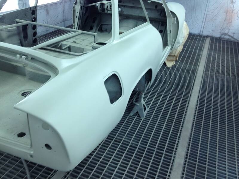 Bild 28/35 von Alfa Romeo 2600 Sprint Zagato (1965)