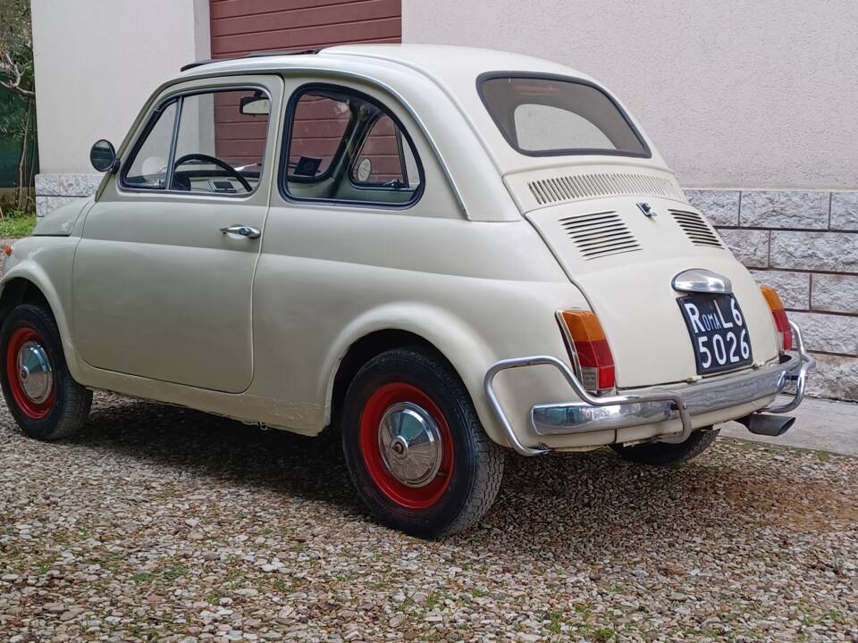 Image 26/59 of FIAT 500 R (1973)