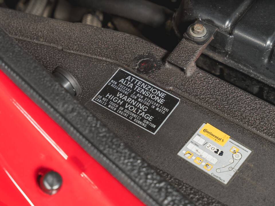 Afbeelding 32/32 van Ferrari 328 GTS (1985)