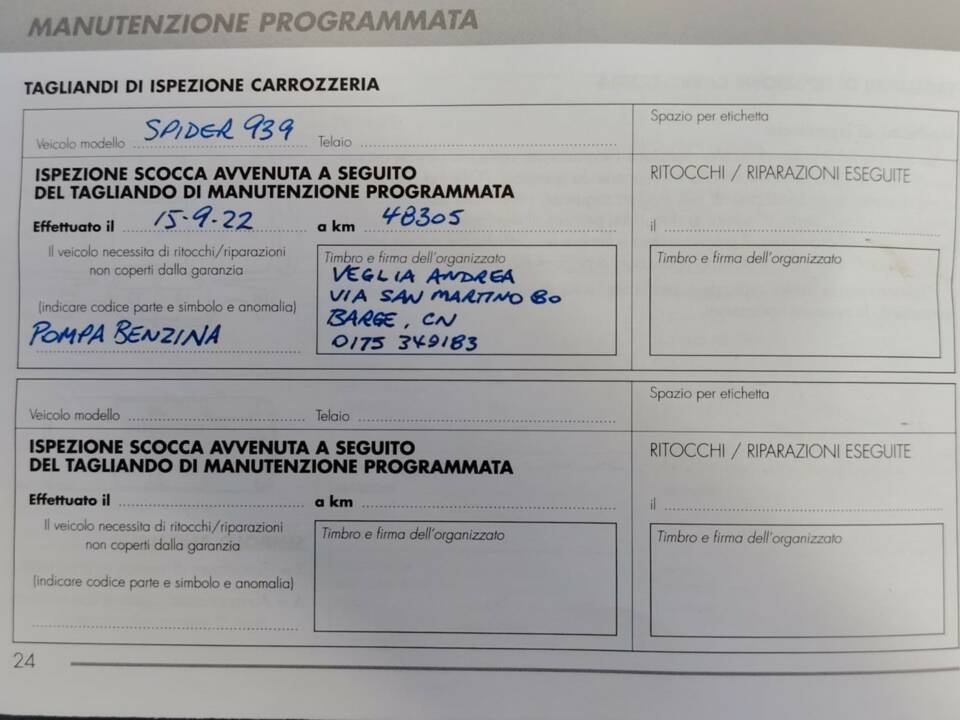 Bild 85/86 von Alfa Romeo Spider 2.2 JTS (2007)